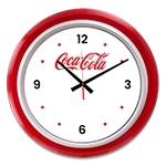 22" Backlit Illuminated Clock