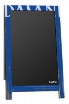 Chalkboard Rustic Real Wood A-frame Sidewalk Sign