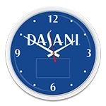 Co-Branded Wall Clock- 14"