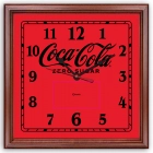 Co-Branded Wooden Wall Clock - 13