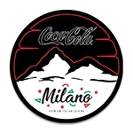 Dual Branded - Slim LED Illuminated Sign 18" x 24" - Mountain Theme