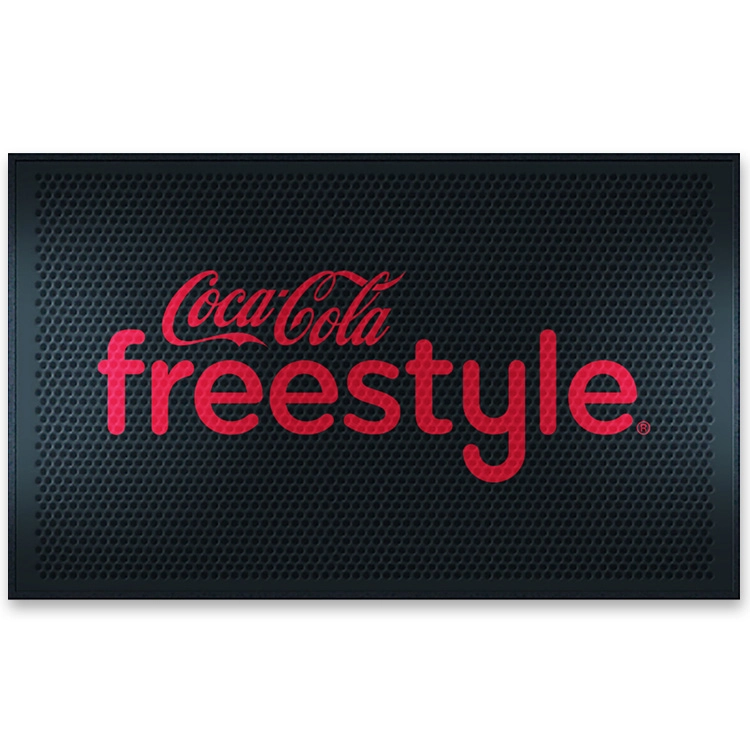 Freestyle Rubber Floor Mat- 3' x 5'