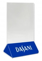 Small Table Tent Plex Stands- 20 Pack