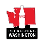 States - Slim LED Illuminated Open Sign 18" x 24" w/Floating Panel