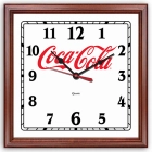 Wooden Wall Clock - 13"